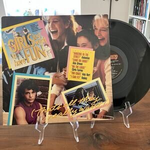 Girls Just Want To Have Fun Soundtrack Vinyl LP 1985 Mercury 422-824 510-1 M-1